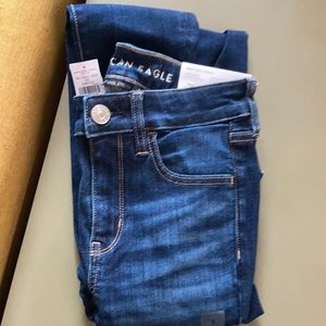 High rise jeggings size 2 long